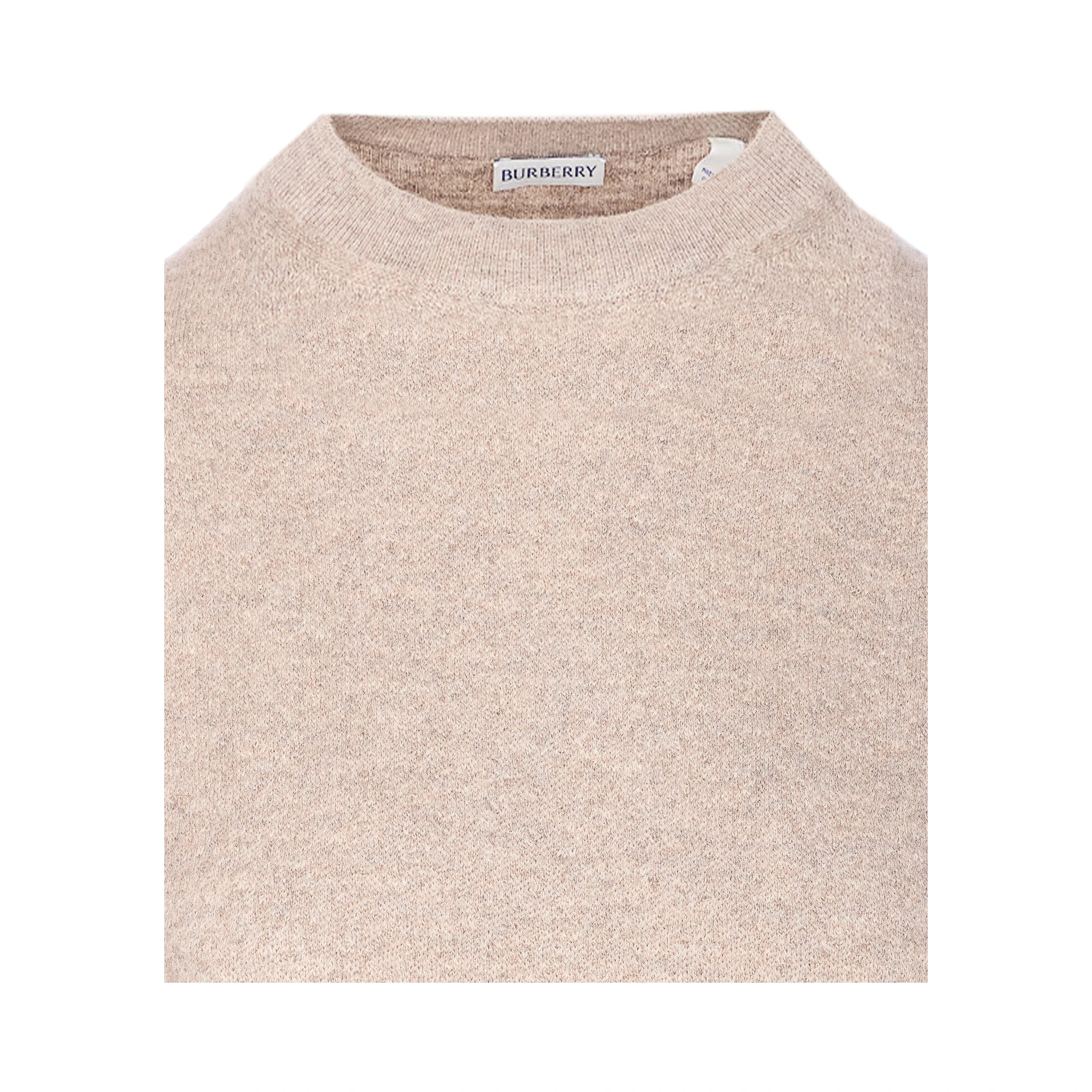 Burberry EKD Logo Patch Knitted Jumper