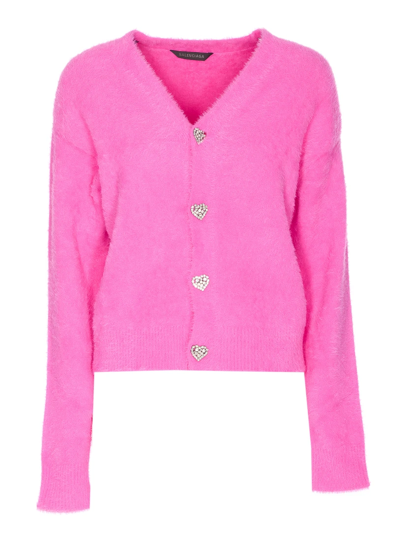 Balenciaga Cardigan - Pink