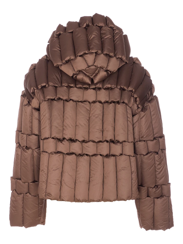 hooded padded jacket alternative