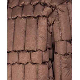 hooded padded jacket