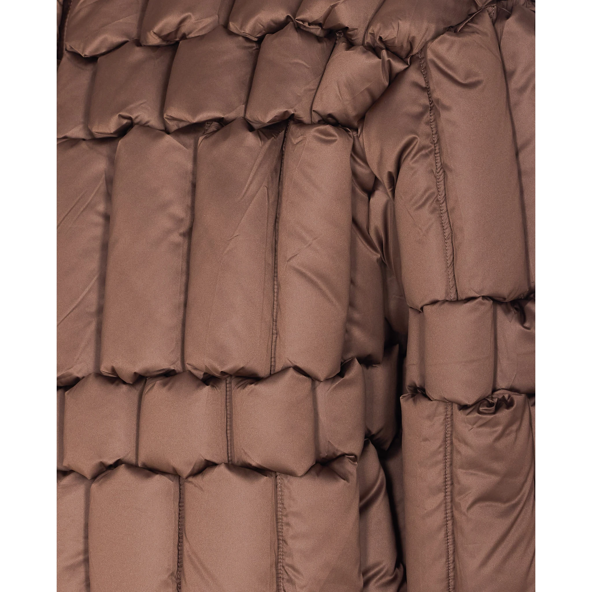hooded padded jacket