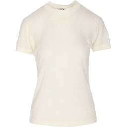 short-sleeve crew-neck T-shirt