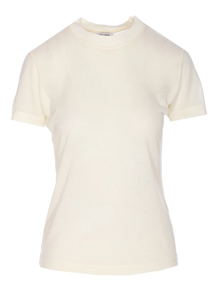 short-sleeve crew-neck T-shirt