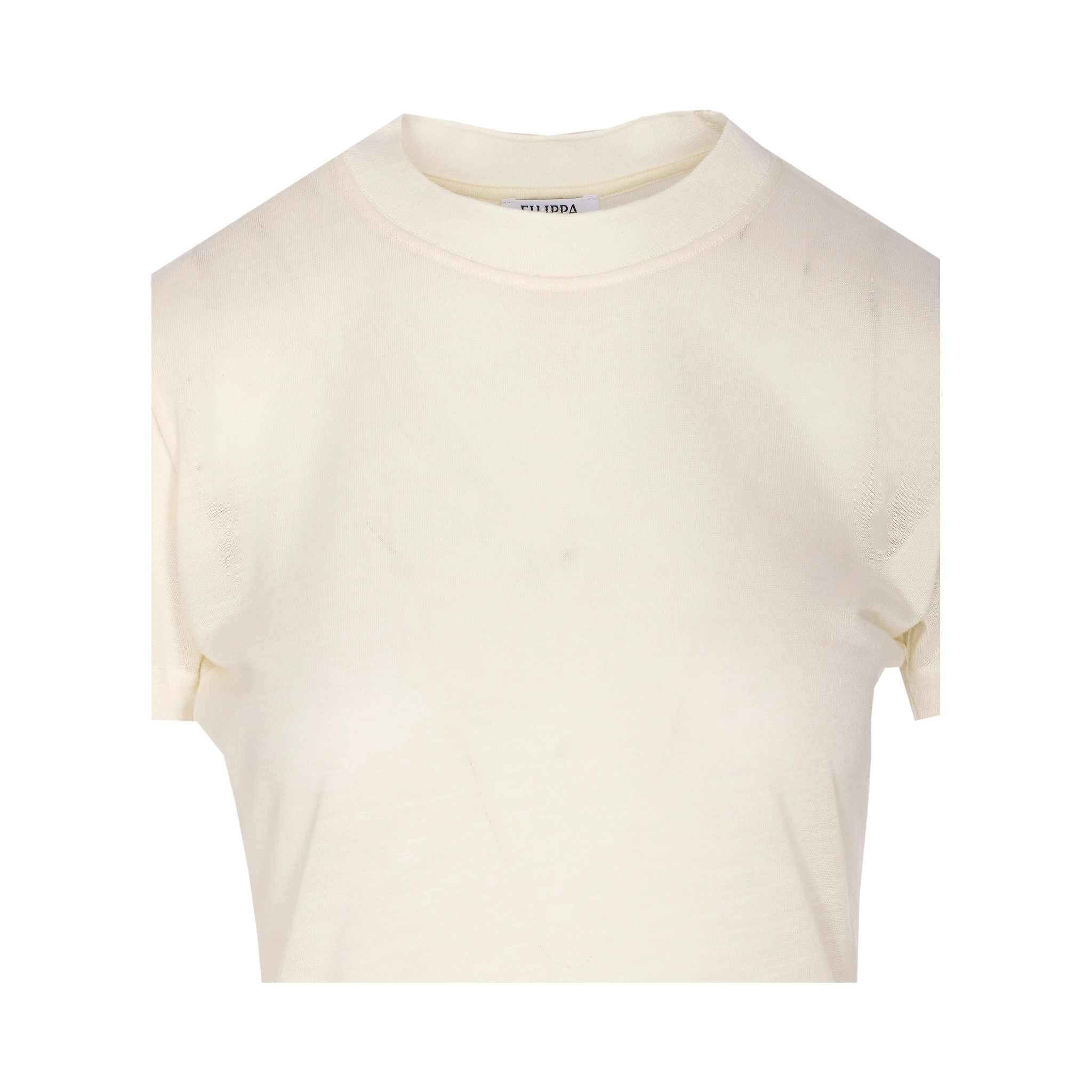 short-sleeve crew-neck T-shirt