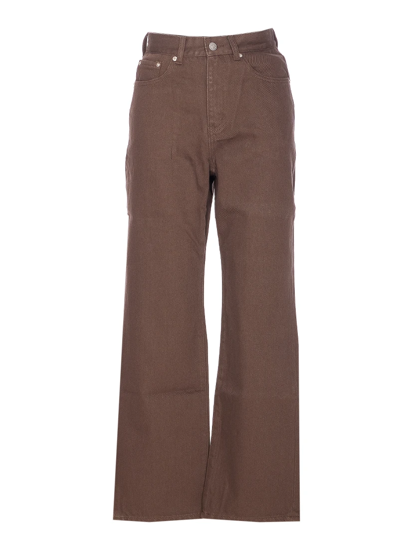 DUNST Jeans Brown