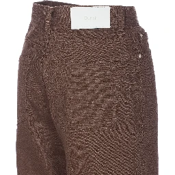 DUNST Jeans Brown