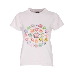 logo-print crew-neck T-shirt