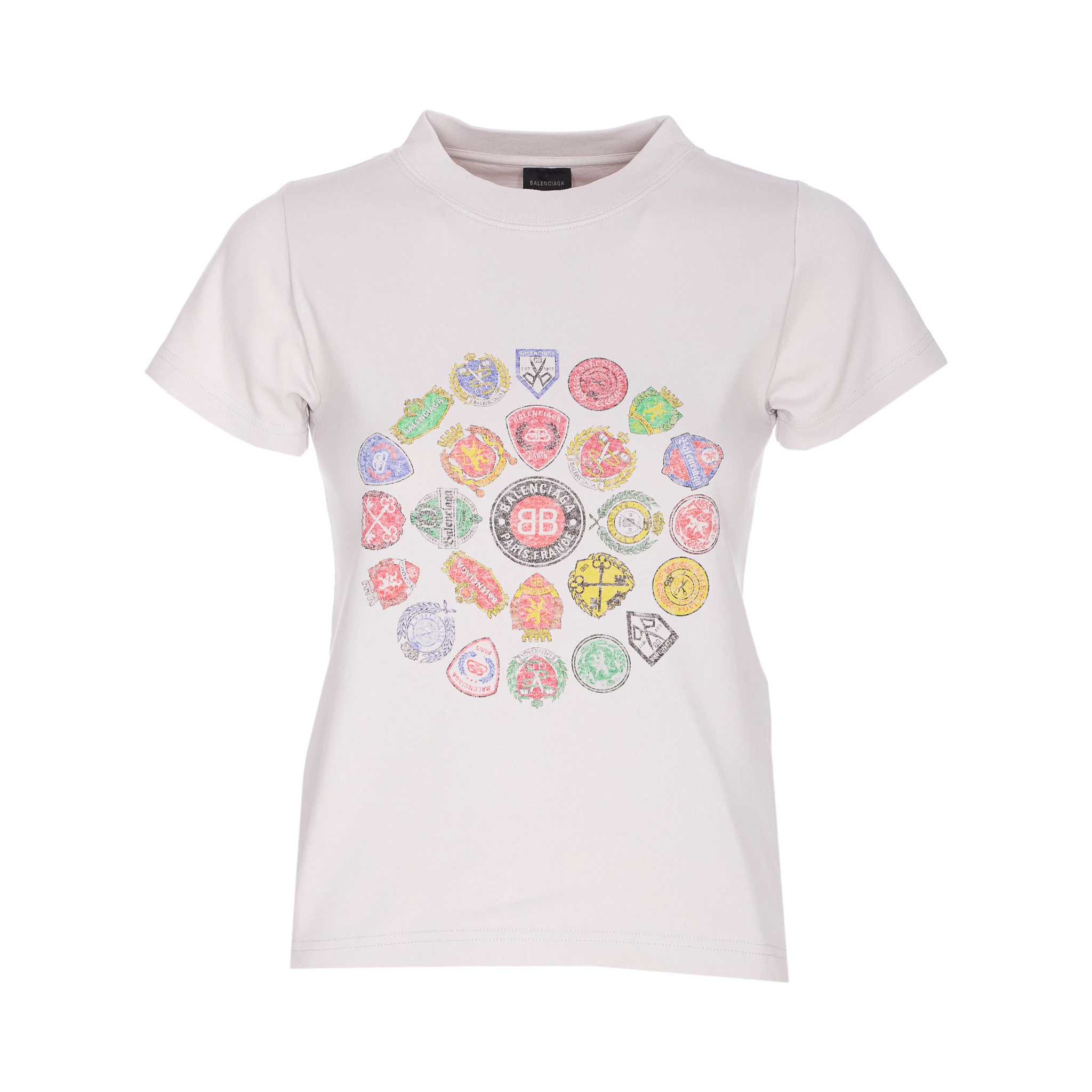 logo-print crew-neck T-shirt