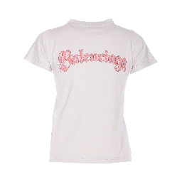 logo-print crew-neck T-shirt