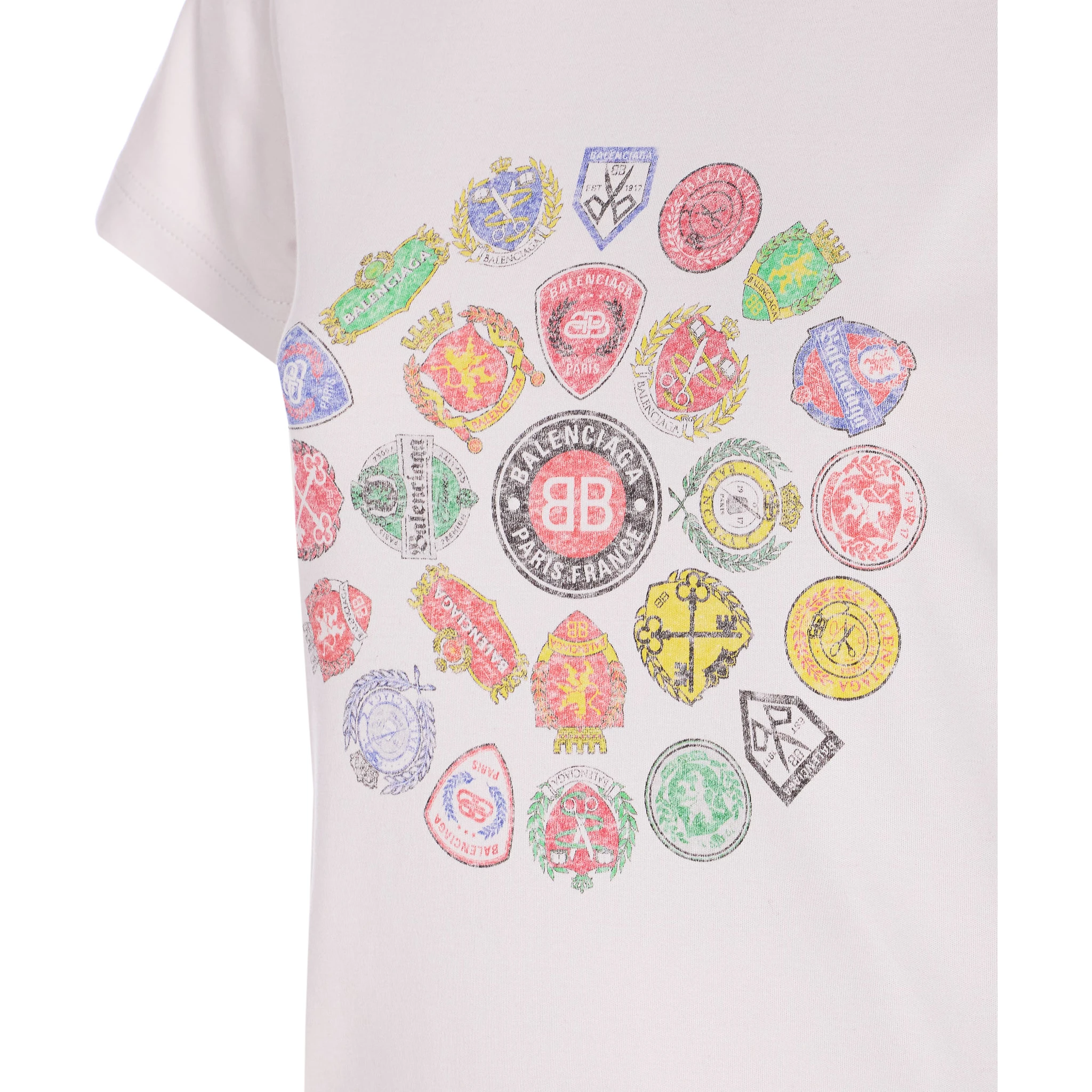 logo-print crew-neck T-shirt