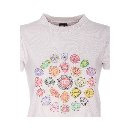 logo-print crew-neck T-shirt