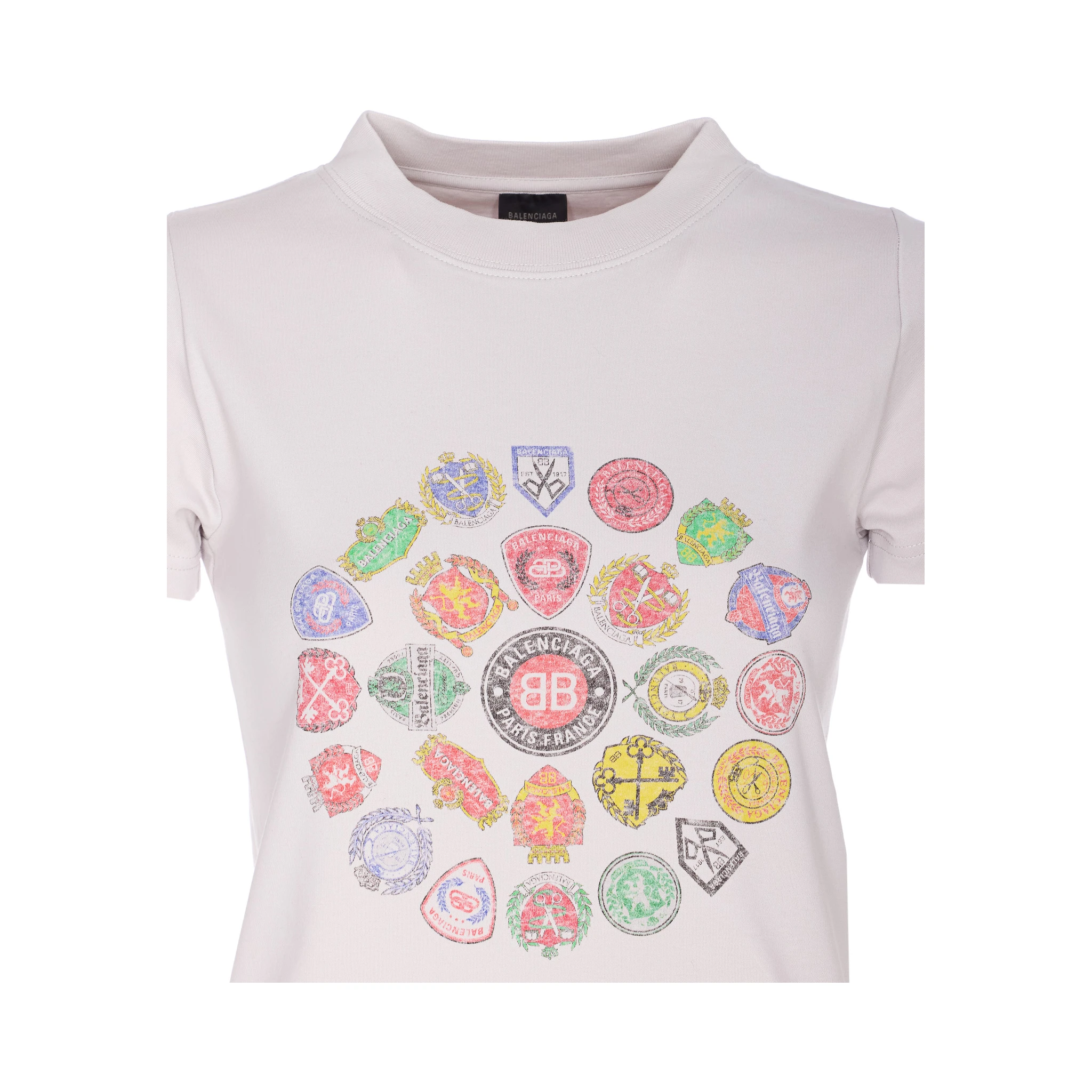 logo-print crew-neck T-shirt