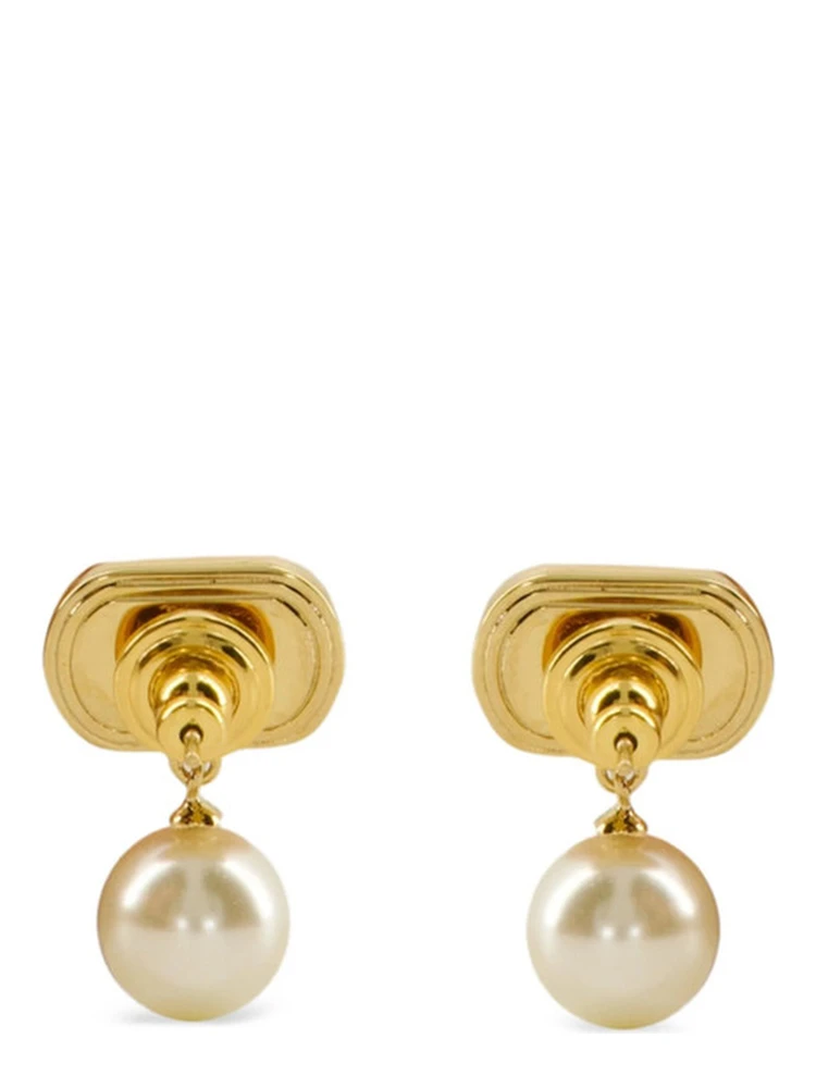 VLogo earrings alternative