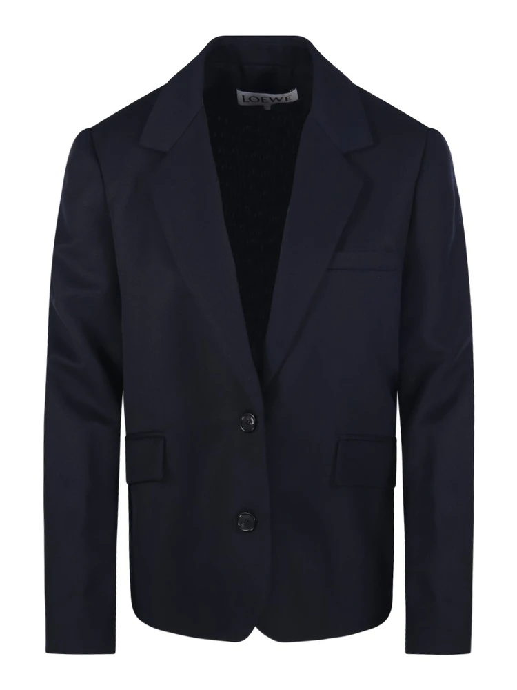 Tailored jacket in wool