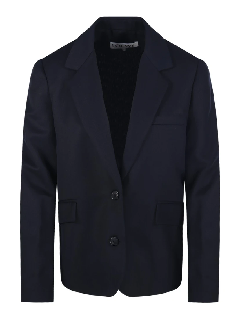 Tailored jacket in wool