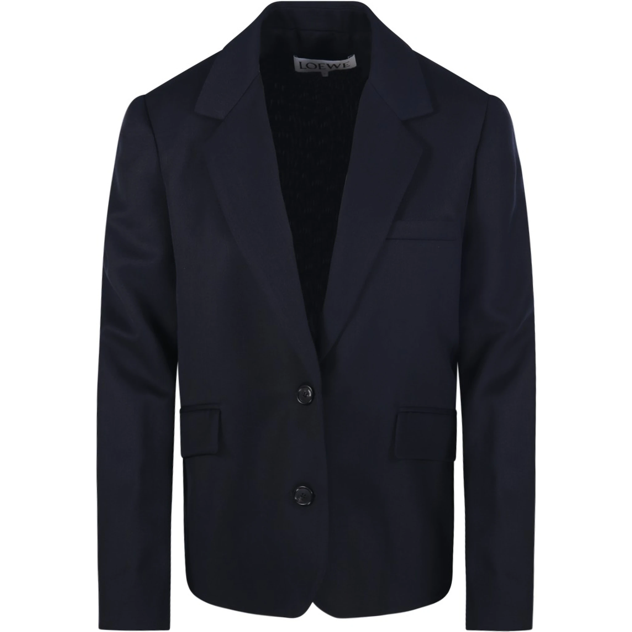 Tailored jacket in wool