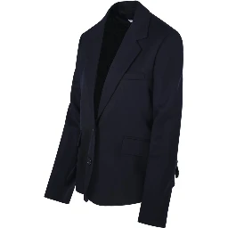 Tailored jacket in wool