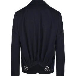 Tailored jacket in wool