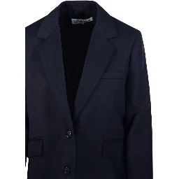 Tailored jacket in wool