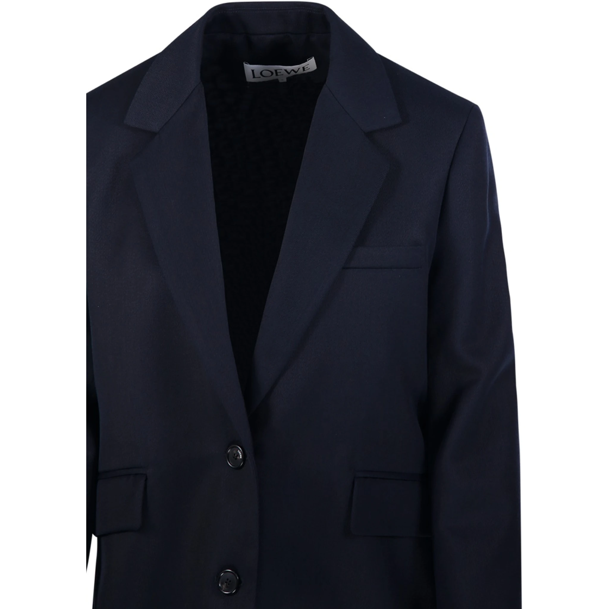 Tailored jacket in wool