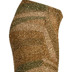 Iris print midi skirt