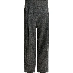 "August" wool pants