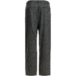 "August" wool pants