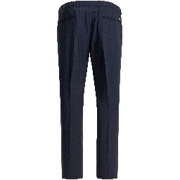 Wool pants