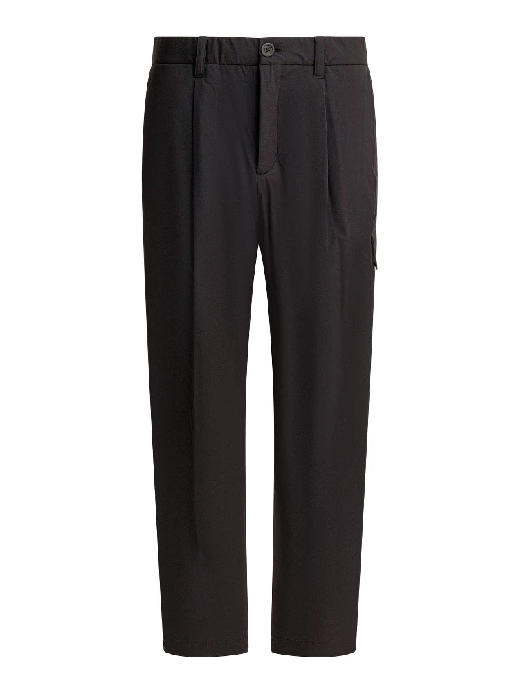 Nylon cargo pants