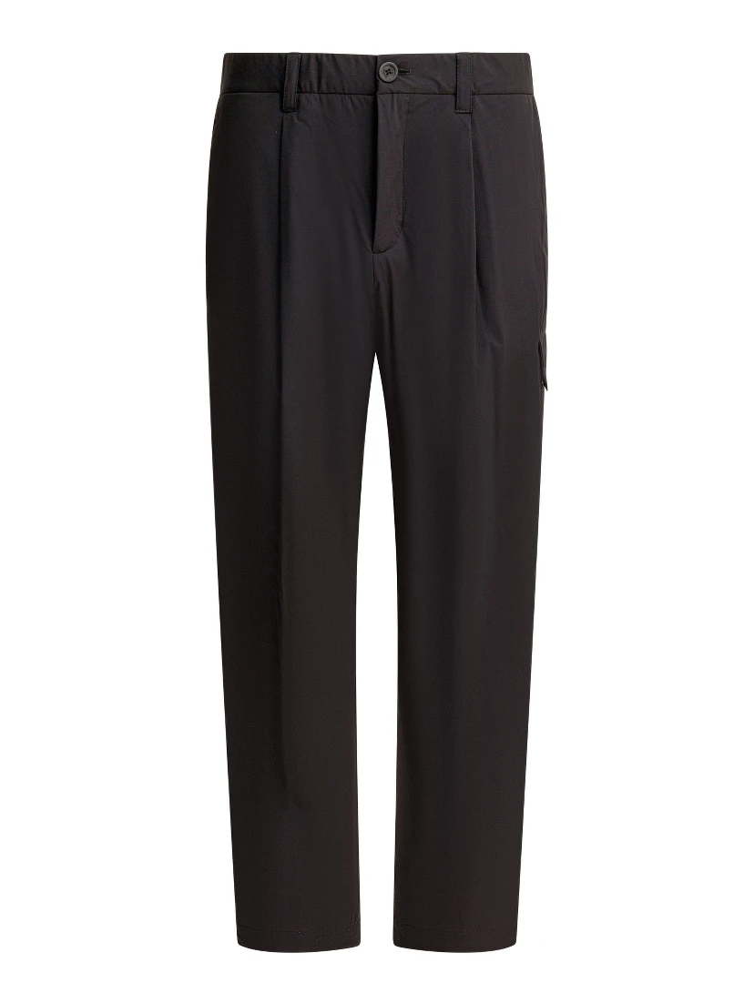 Nylon cargo pants