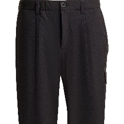 Nylon cargo pants