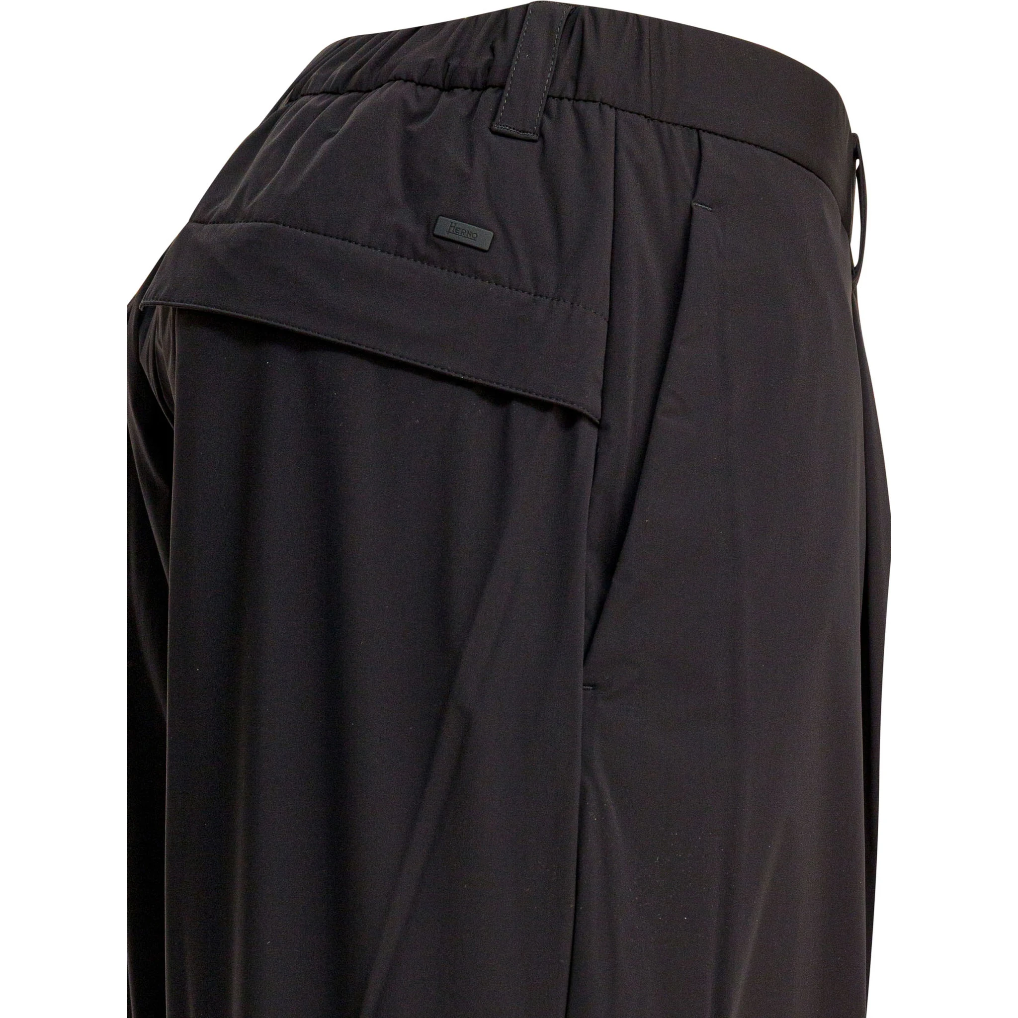 Nylon cargo pants
