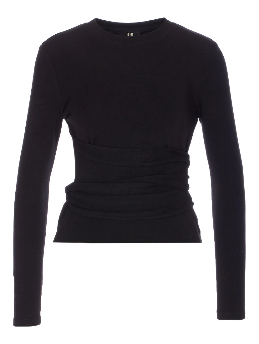 Eleh Sweaters Black