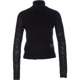Burberry Sweaters Black