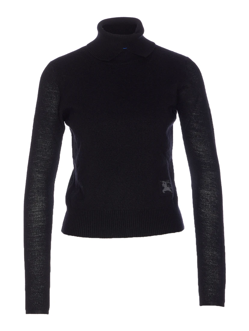 Burberry Sweaters Black