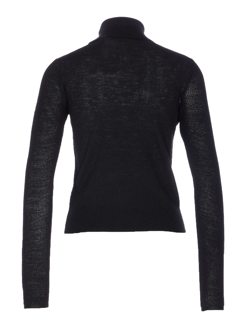 Burberry Sweaters Black