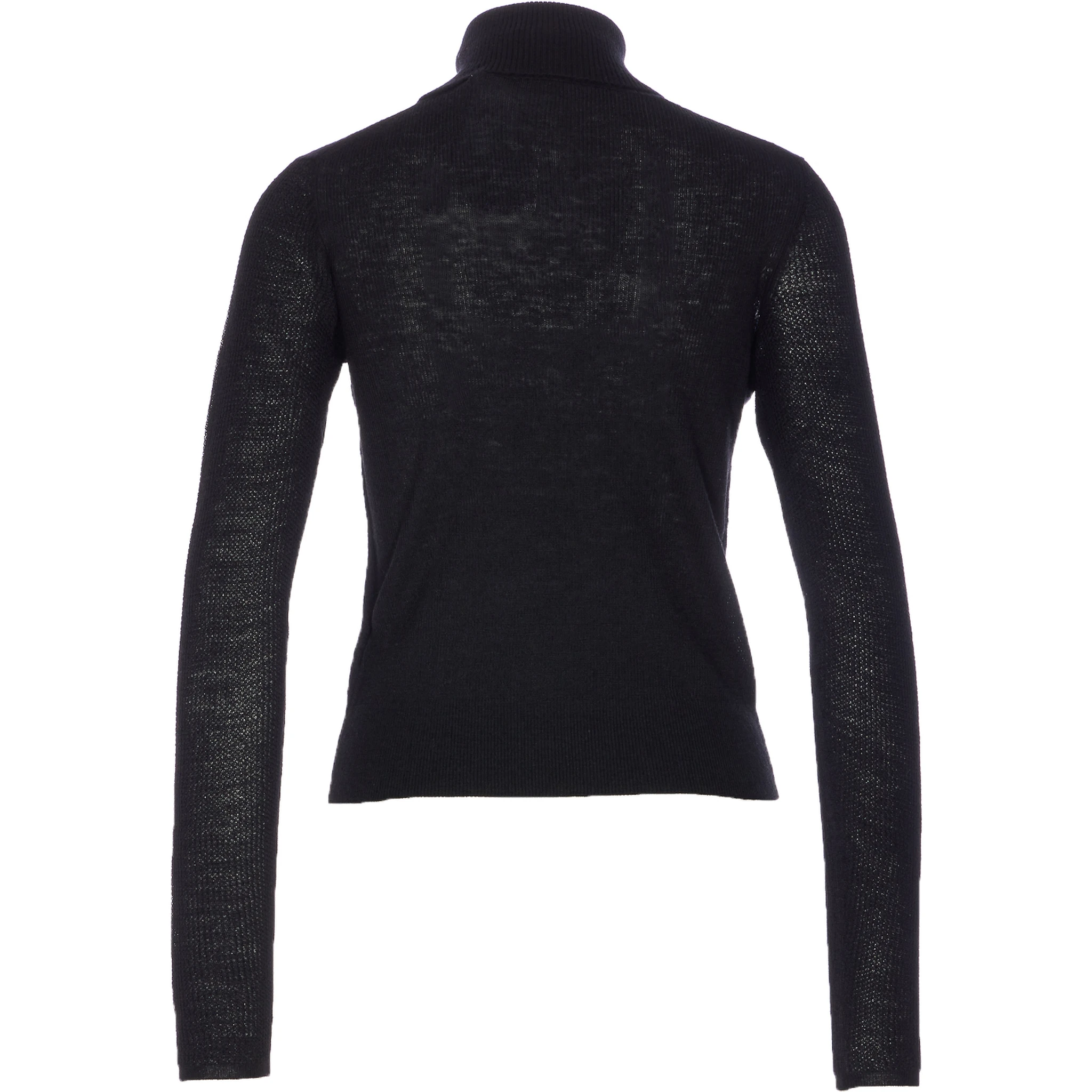 Burberry Sweaters Black