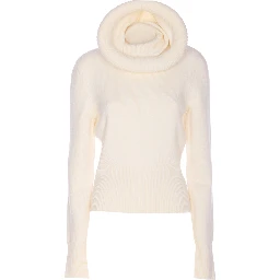 Alaïa Hooded Pullover