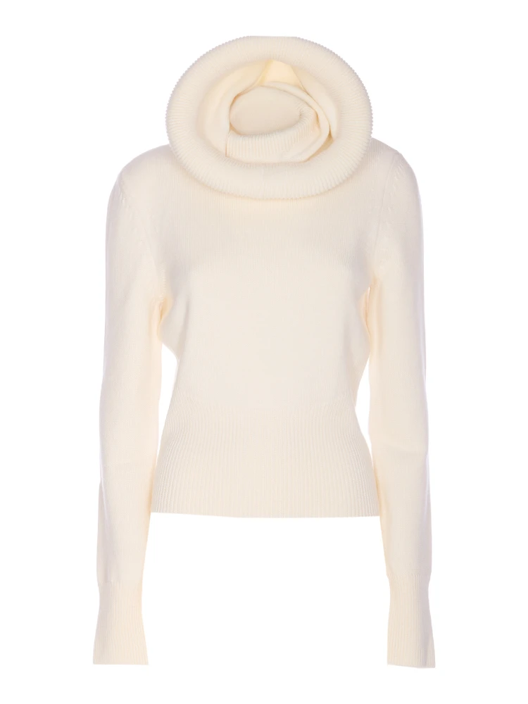 Alaïa Hooded Pullover