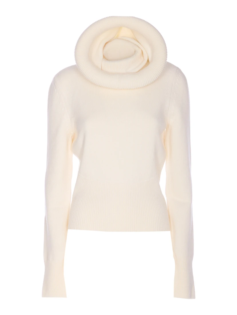 Alaïa Hooded Pullover