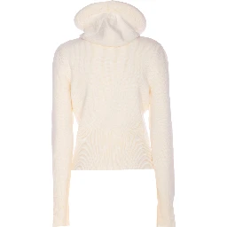 Alaïa Hooded Pullover