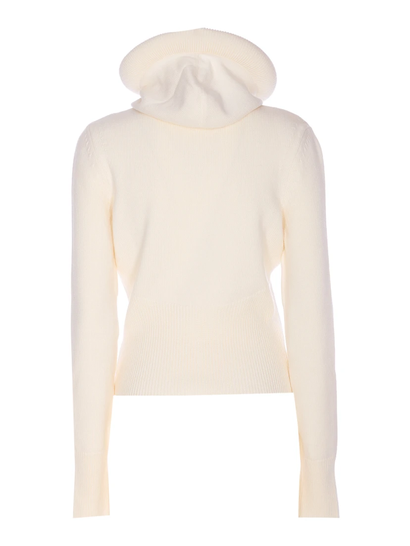 Alaïa Hooded Pullover