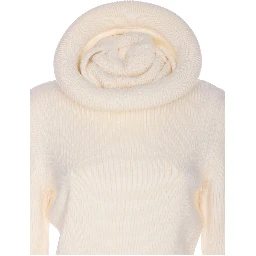 Alaïa Hooded Pullover