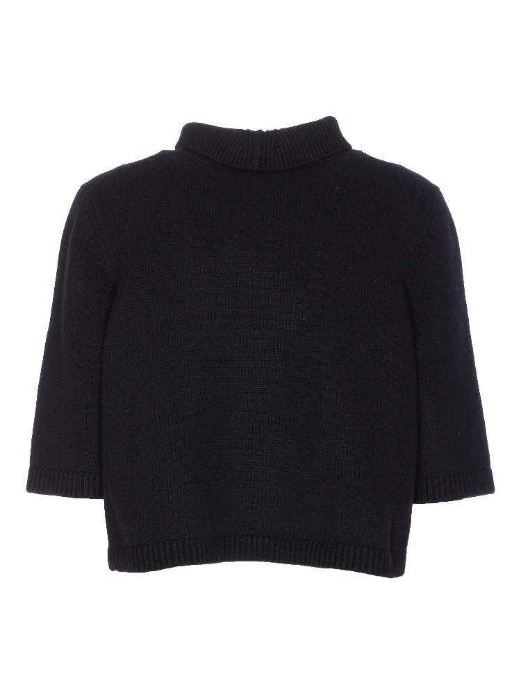 Alaia Sweaters Black alternative
