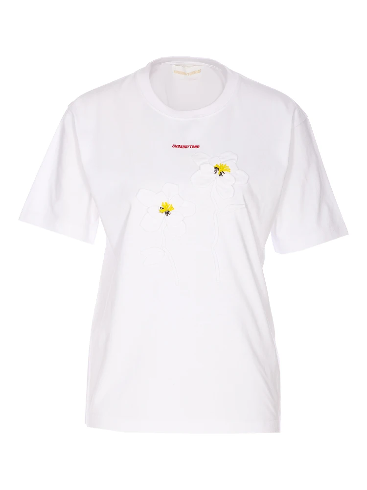 SHUSHU TONG T-shirts and Polos White