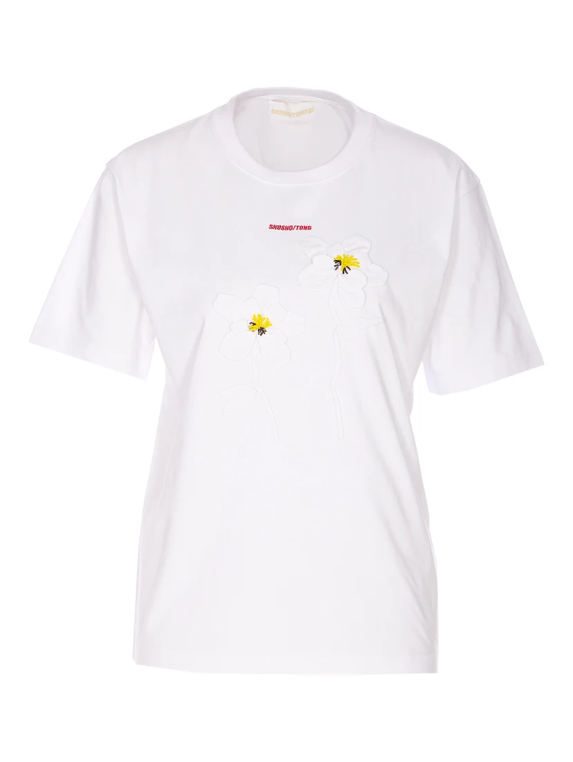 SHUSHU TONG T-shirts and Polos White