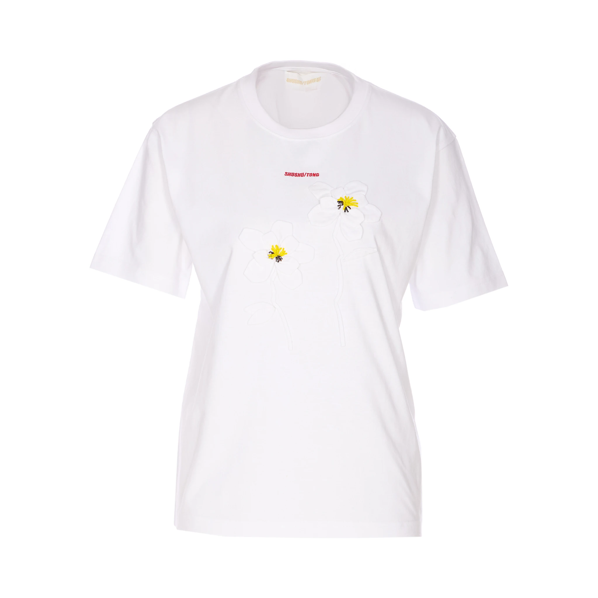 SHUSHU TONG T-shirts and Polos White