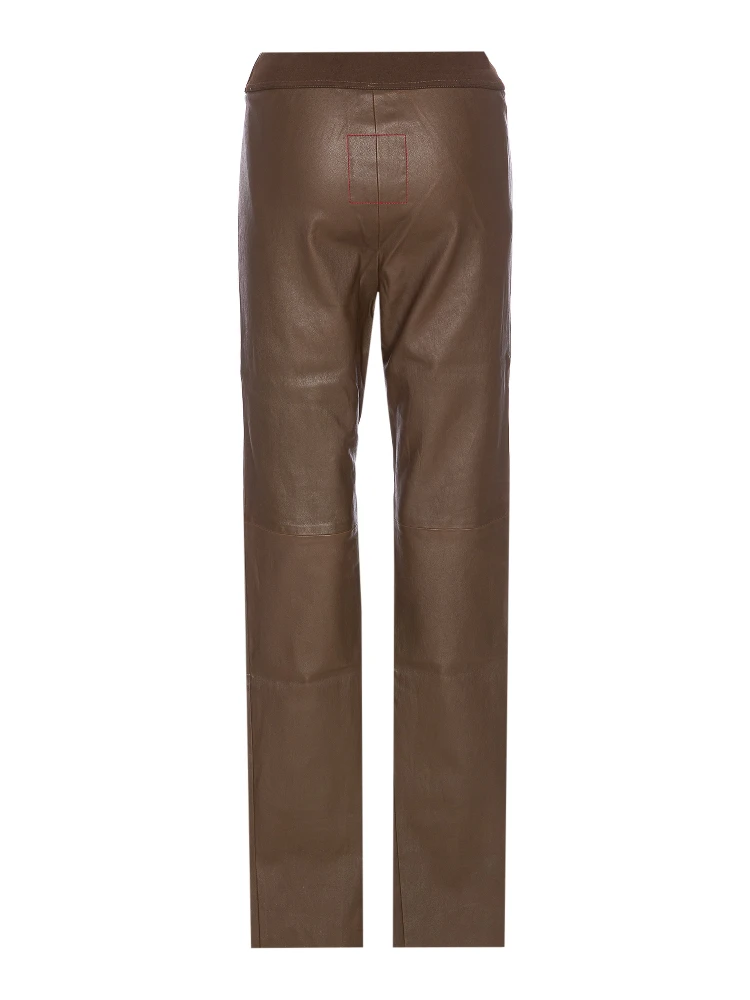 Uma Wang Trousers Green alternative