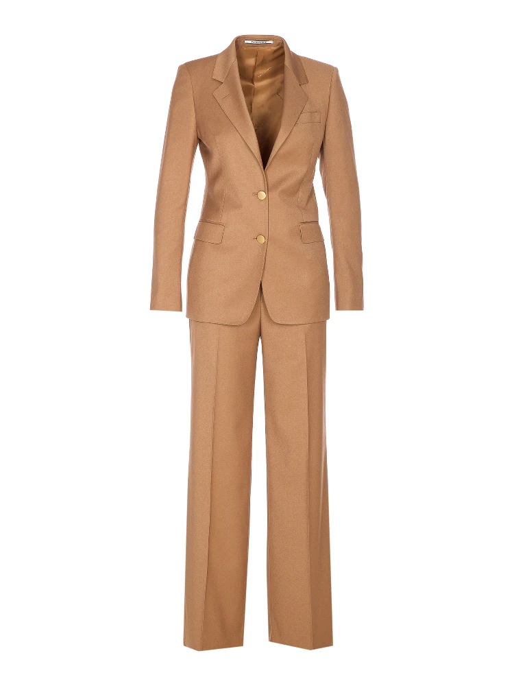 T-Parigi frontal buttons suit