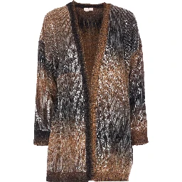 Longline cardigan
